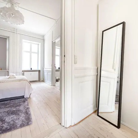 Modern Living In Historical Building Copenhagen