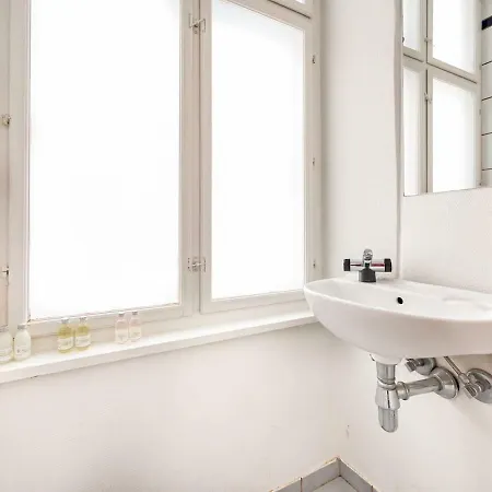 Modern Living In Historical Building Apartment