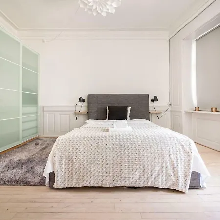Modern Living In Historical Building * Copenhagen