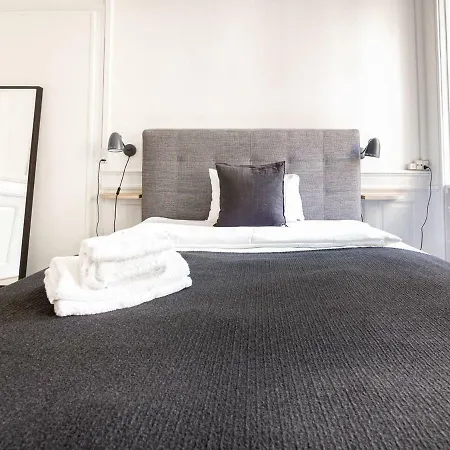 Modern Living In Historical Building Apartment