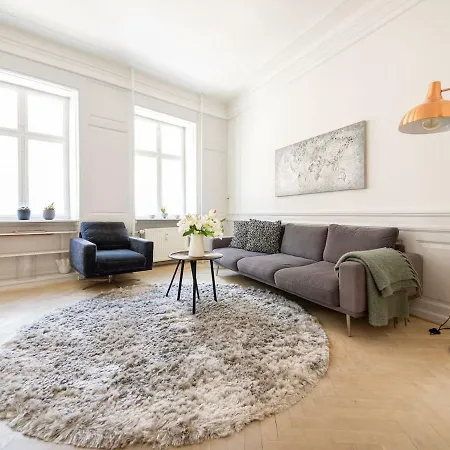 Apartment Modern Living In Historical Building Copenhagen