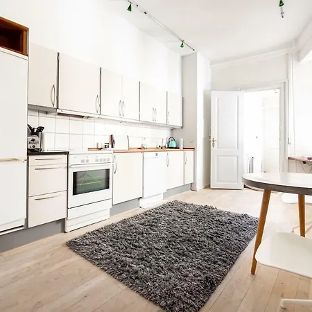 Modern Living In Historical Building * Copenhagen