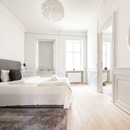 Modern Living In Historical Building Apartment Copenhagen