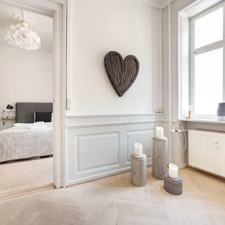 Modern Living In Historical Building Apartment Copenhagen