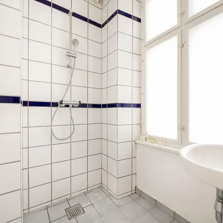 Modern Living In Historical Building Apartment Copenhagen